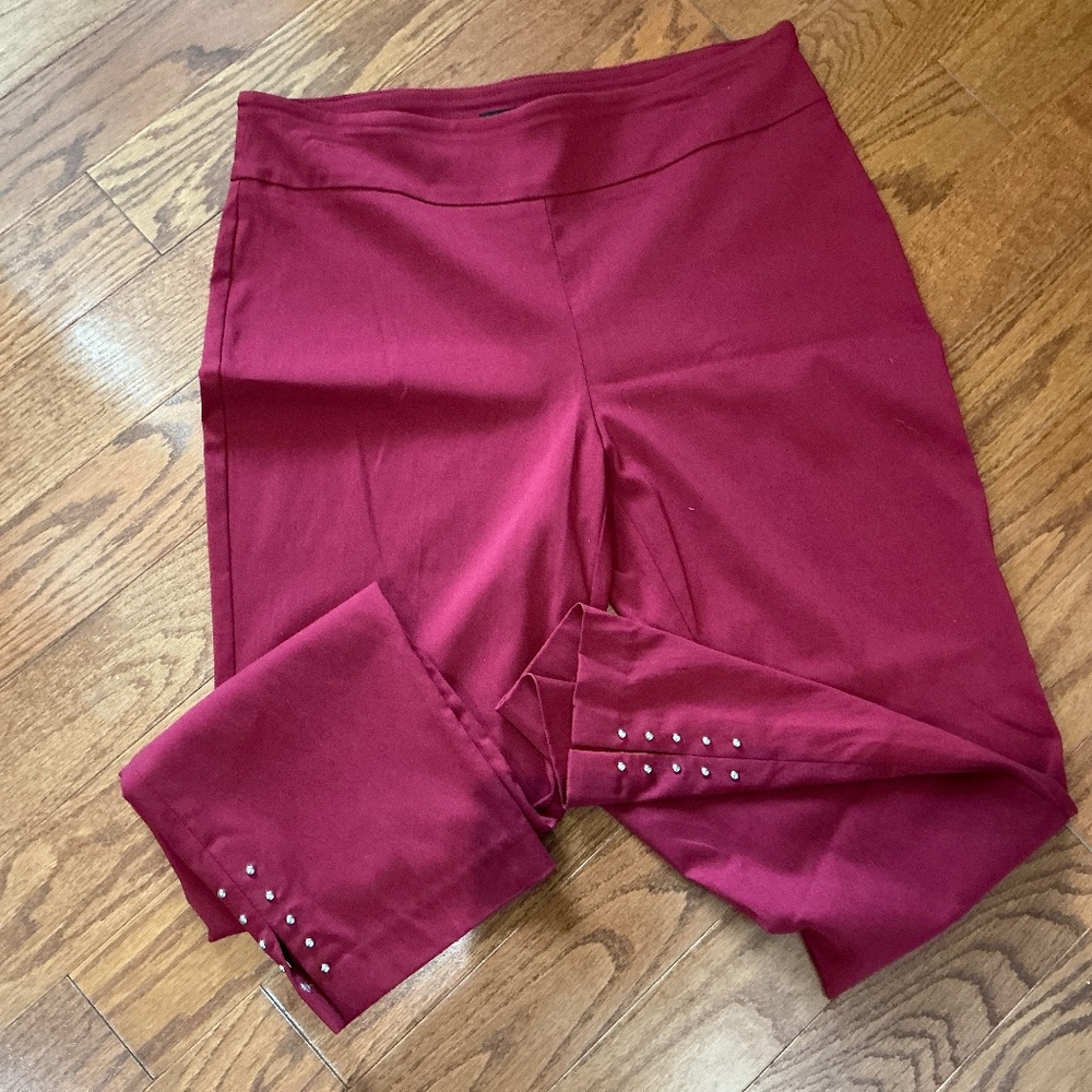 Counterparts new red pants - Size 12